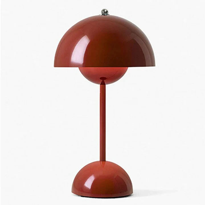 Liten Bordslampa Nordisk Stil Minimalistisk Svampform 12