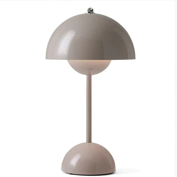 Liten Bordslampa Nordisk Stil Minimalistisk Svampform 13