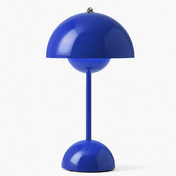 Liten Bordslampa Nordisk Stil Minimalistisk Svampform 14