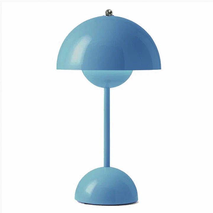 Liten Bordslampa Nordisk Stil Minimalistisk Svampform 15