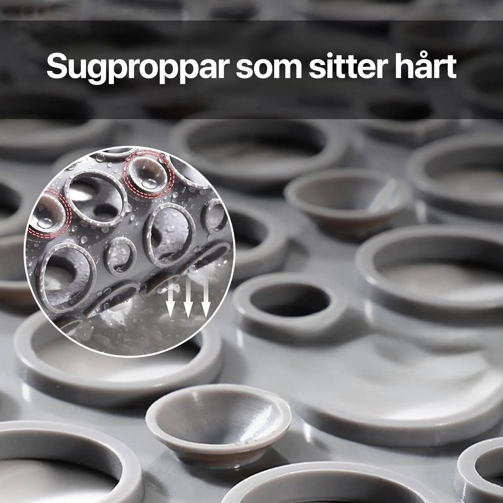 Liukumaton Kylpymatto Turvalliseen Kylpyyn 3