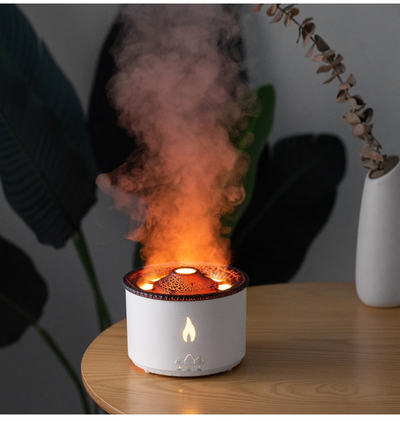 Luftfuktare för Hemmet med Naturinspirerad Design 1