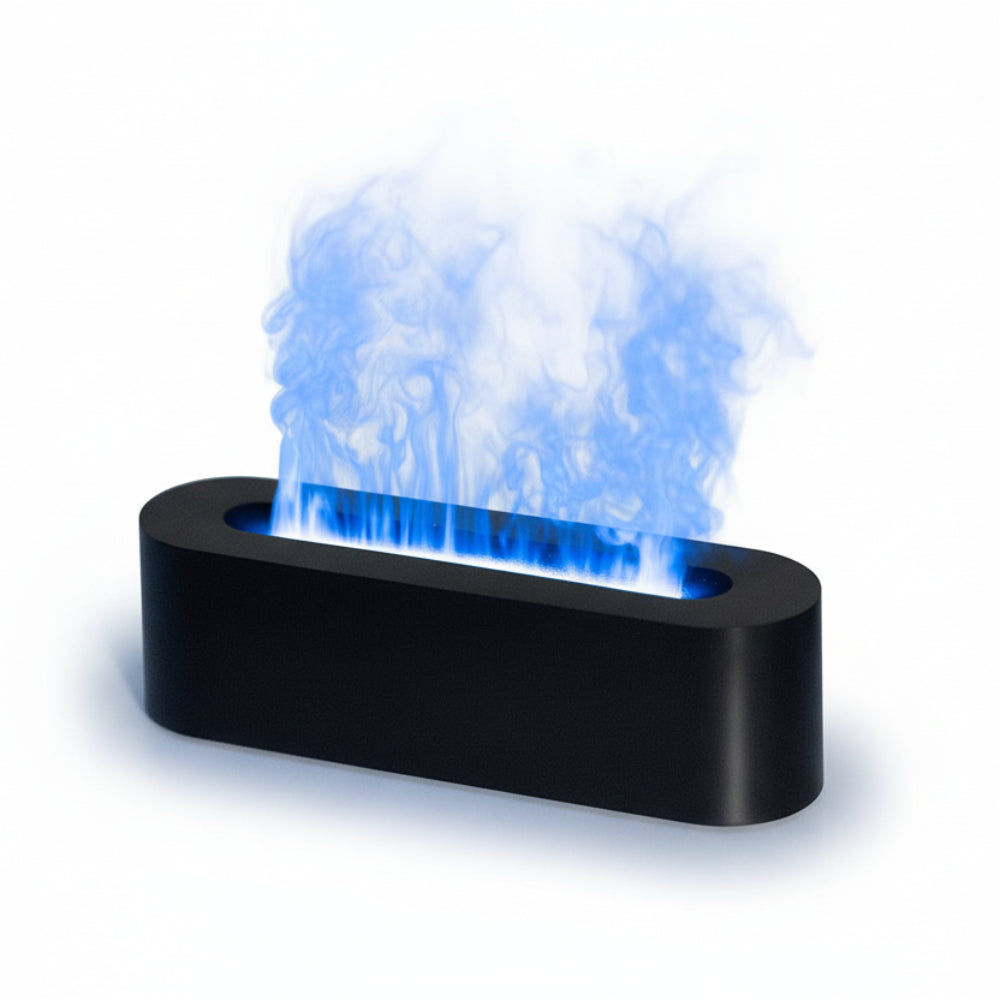 Luftfuktare med Flimrande Lågeffekt 0