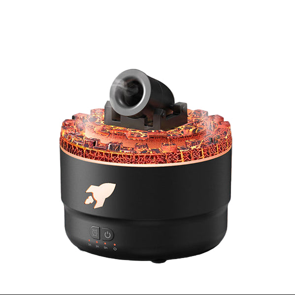 Luftfuktare och Aromspridare med Lavaeffekt 0