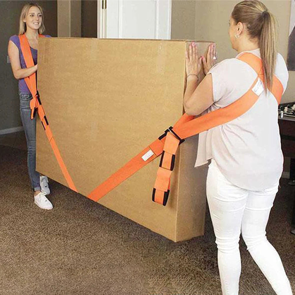 Lyftband för två personer – Justerbar och Ergonomisk 3