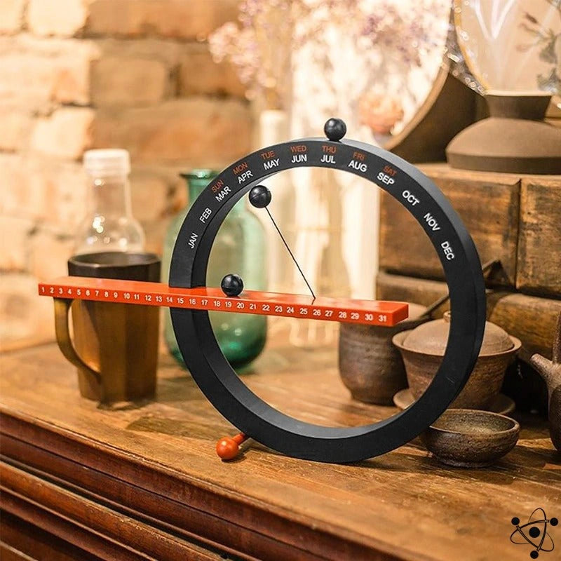 Magnetisk Evighetskalender för Skrivbord 3