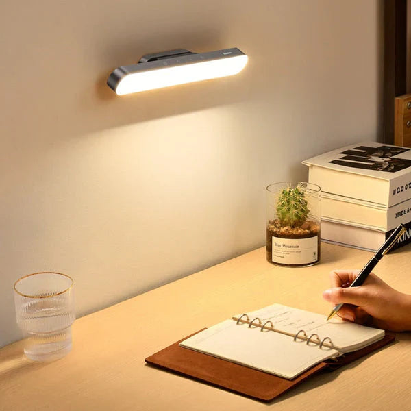 Magnetisk LED-lampa med touchsensor och justerbar ljusstyrka 0