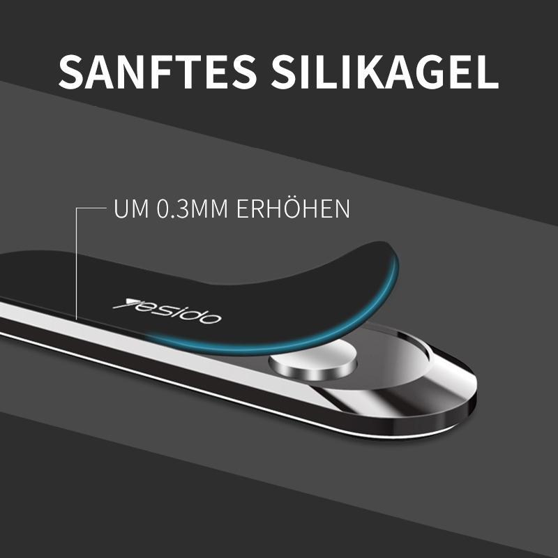 Magnetisk Telefonhållare Kompakt 360° Vridbar 3