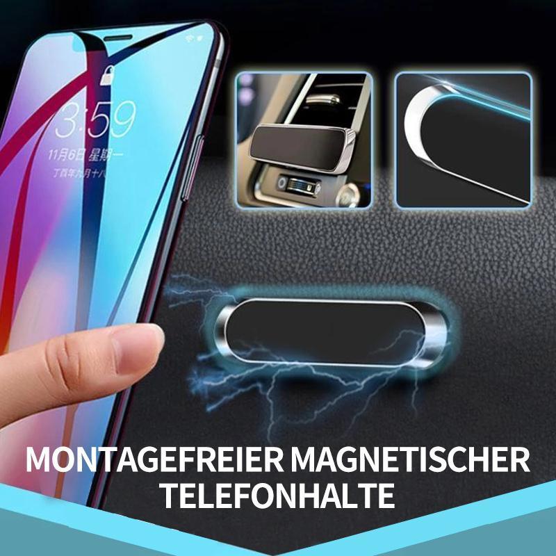 Magnetisk Telefonhållare Kompakt 360° Vridbar 6