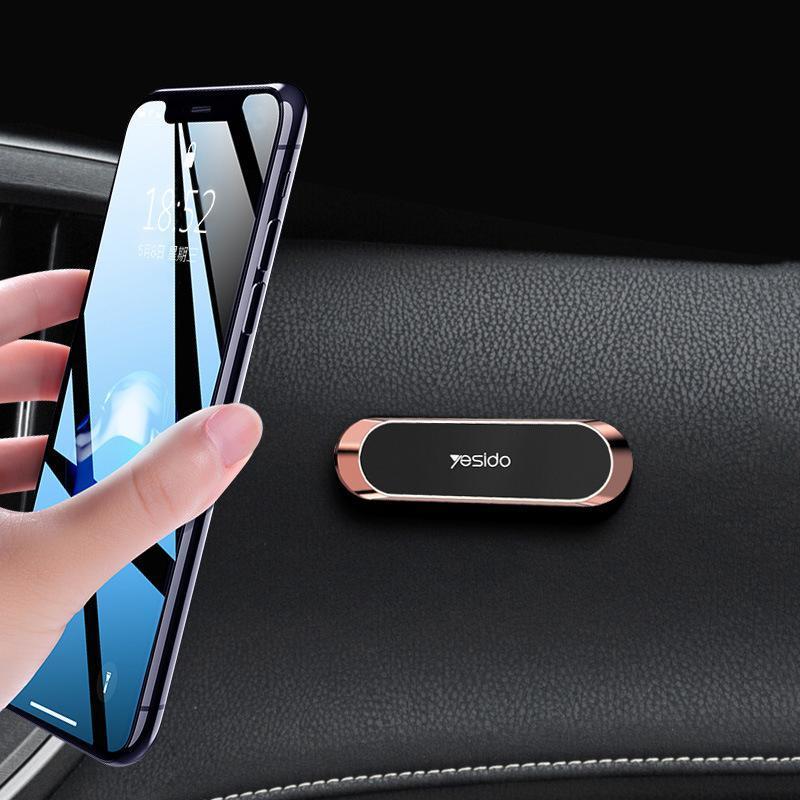 Magnetisk Telefonhållare Kompakt 360° Vridbar 9