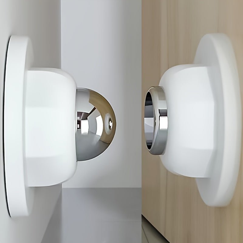 Magnetiska Dörrstopp för Enkel Öppning 9