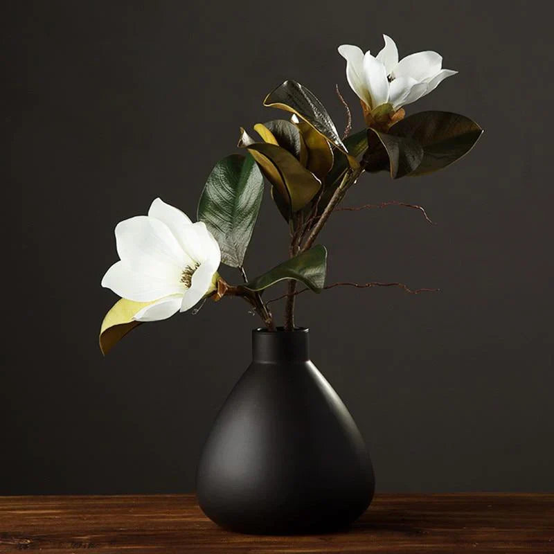 Magnolia Blomma Dekoration För Hemmet Naturlig Design 1