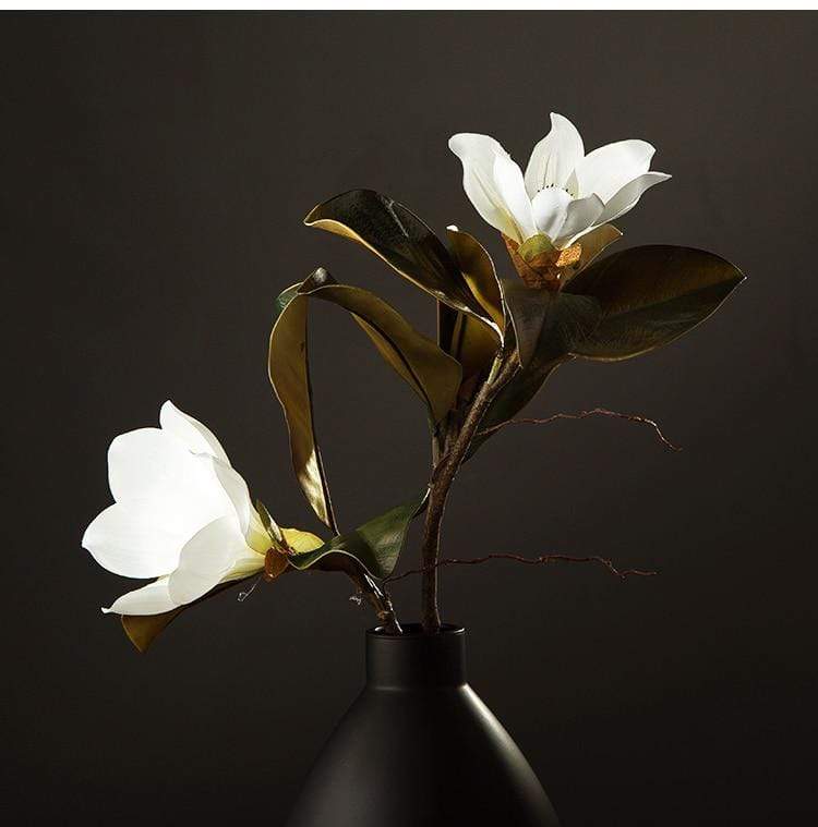 Magnolia Blomma Dekoration För Hemmet Naturlig Design 2