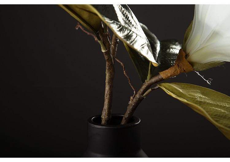 Magnolia Blomma Dekoration För Hemmet Naturlig Design 7