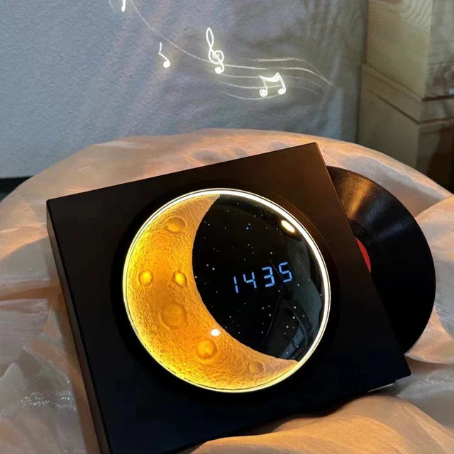 Månlampa med Bluetooth-högtalare och LED-belysning 2