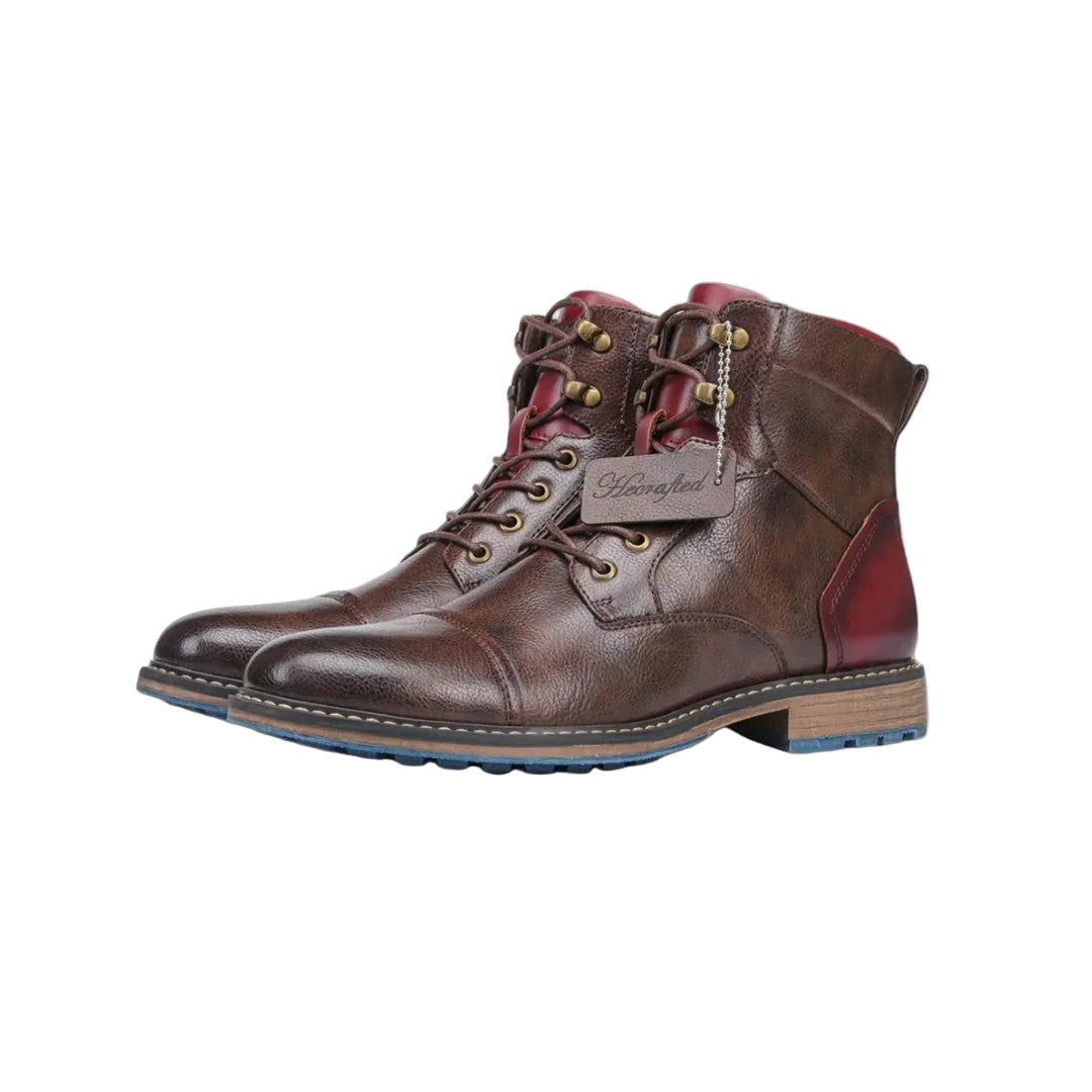 Mäns Ankelstövlar Modern Casual Stil 0