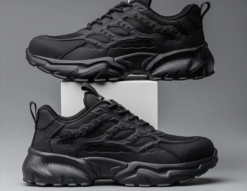 Mäns Arbetskängor Ståltå Kevlar-Mellansula Andningsbar Design 2