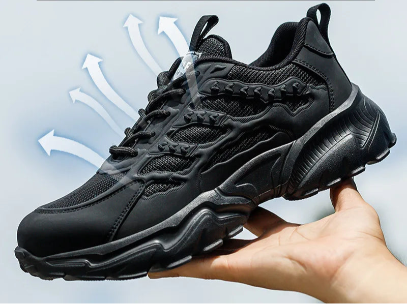 Mäns Arbetskängor Ståltå Kevlar-Mellansula Andningsbar Design 4