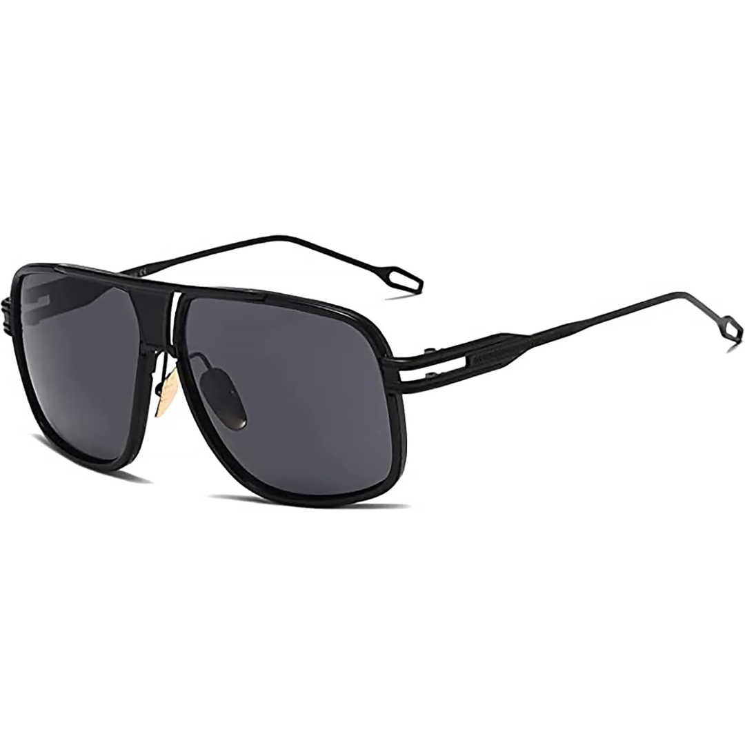 Mäns Aviator Solglasögon Med UV-skydd Tidlös Design 1