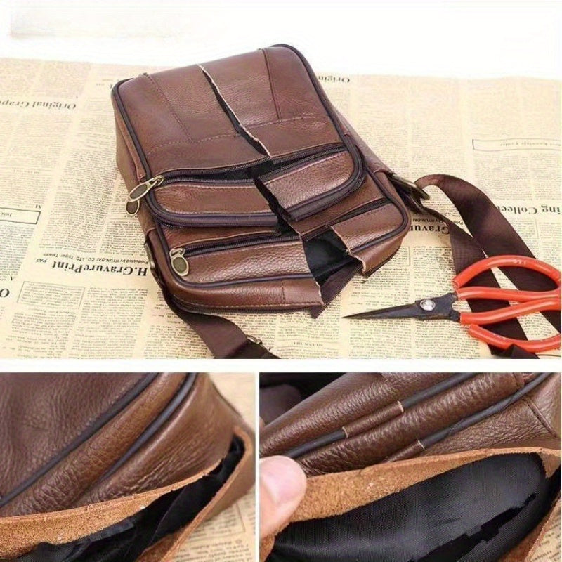 Mäns Axelväska Crossbody Stilren 4