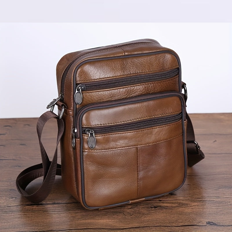 Mäns Axelväska Crossbody Stilren 9