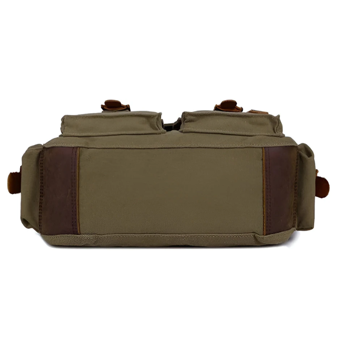 Mäns Axelväska Urban Stil Rymlig Crossbody Design 1