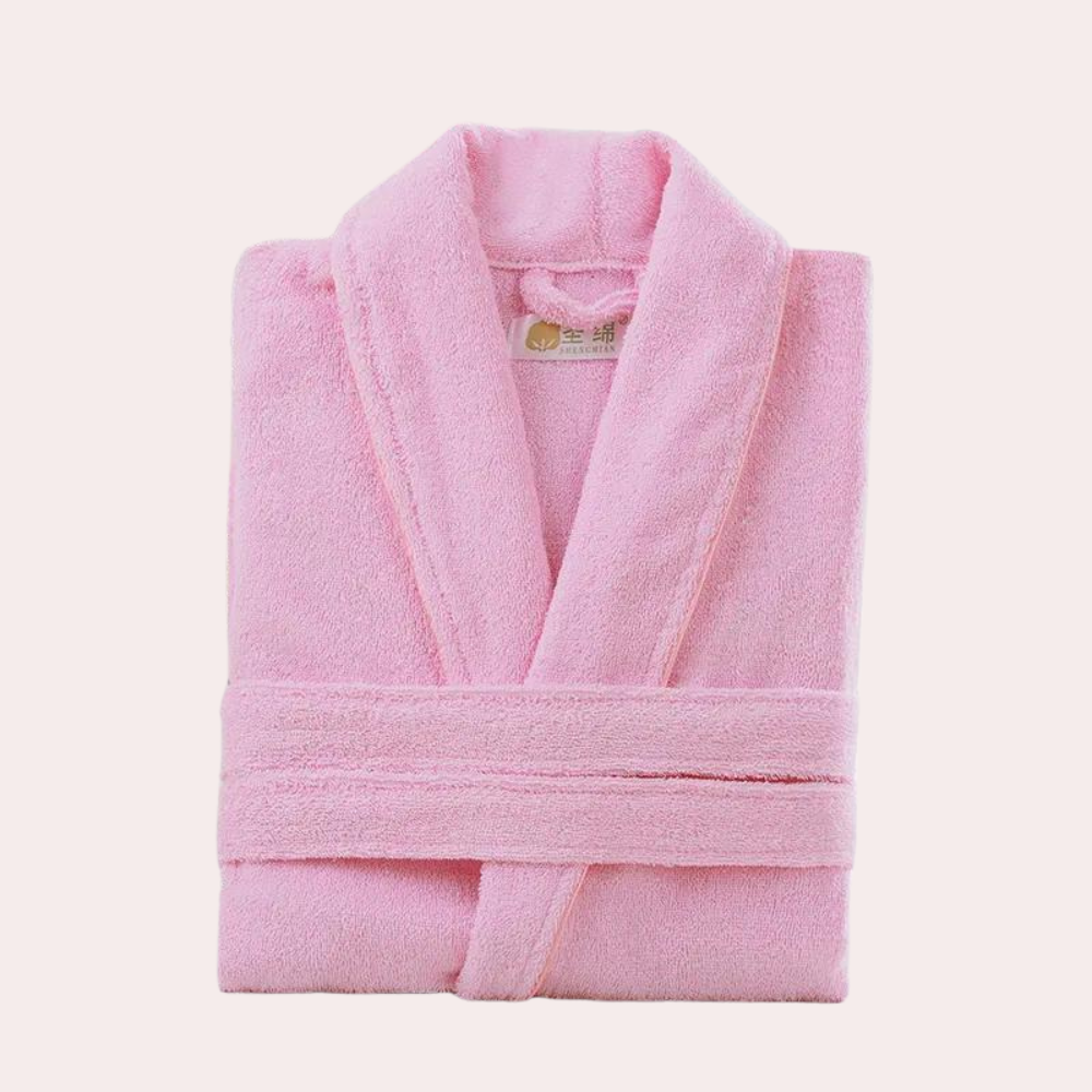 Mäns Badekåpa i Mjuk Design 2