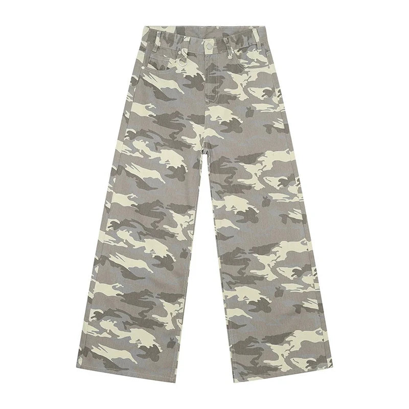 Mäns Baggy Jeans Y2K Stil 3