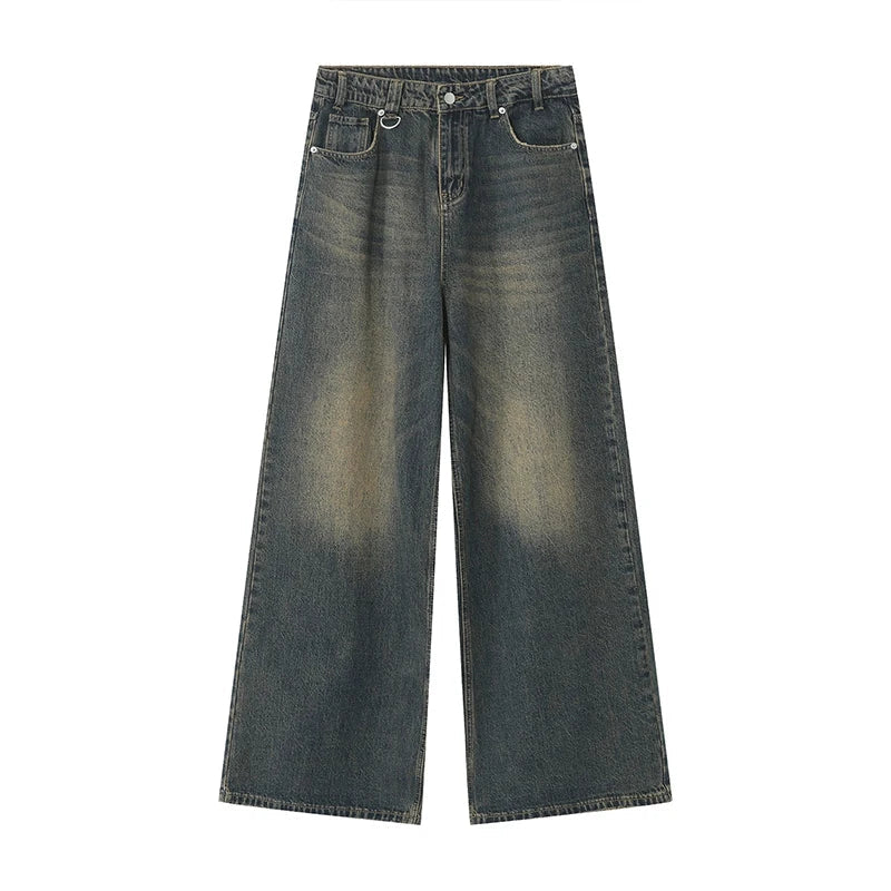 Mäns Baggy Jeans Y2K Stil 7