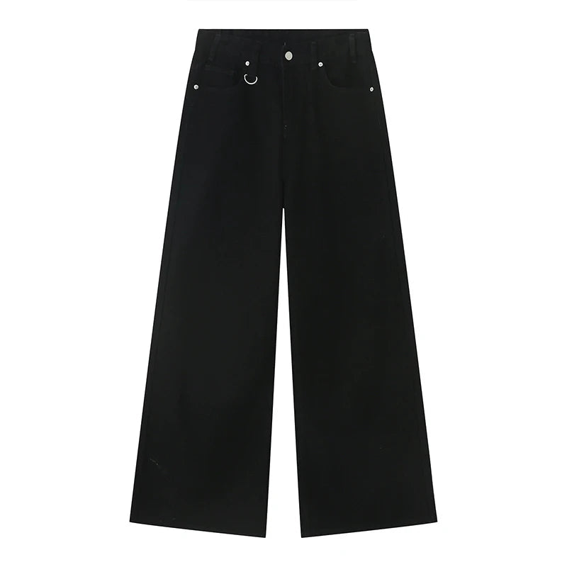 Mäns Baggy Jeans Y2K Stil 9