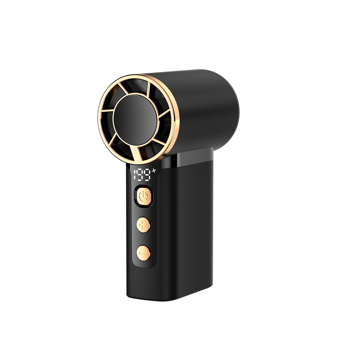 Mans Bärbar Mini Fläkt Kompakt Design 0