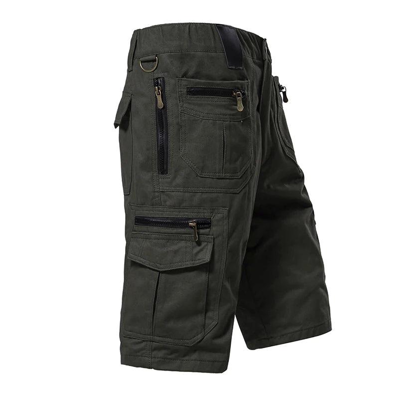 Mäns Bermuda Shorts Avslappnad Stil 5