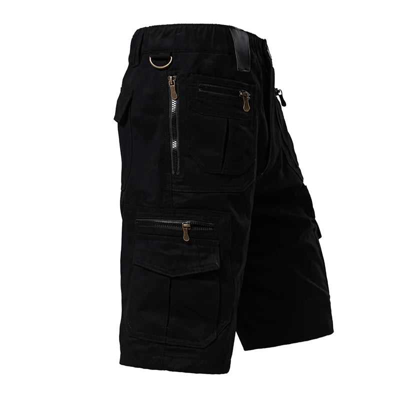 Mäns Bermuda Shorts Avslappnad Stil 7