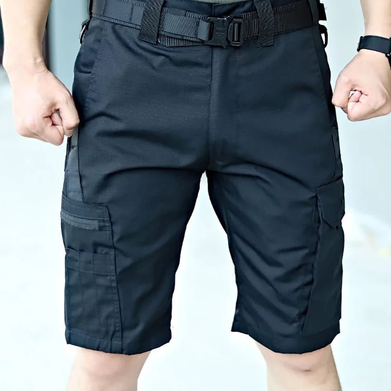 Mäns Bermuda Shorts Kamouflage Stil 7