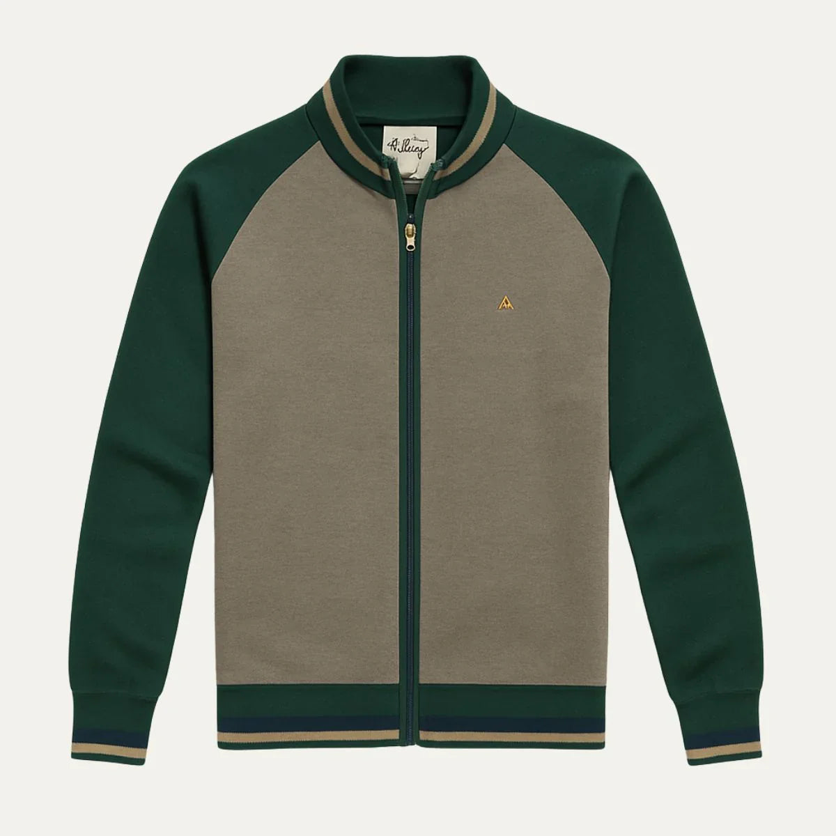 Mäns Cardigan med Dragkedja 1