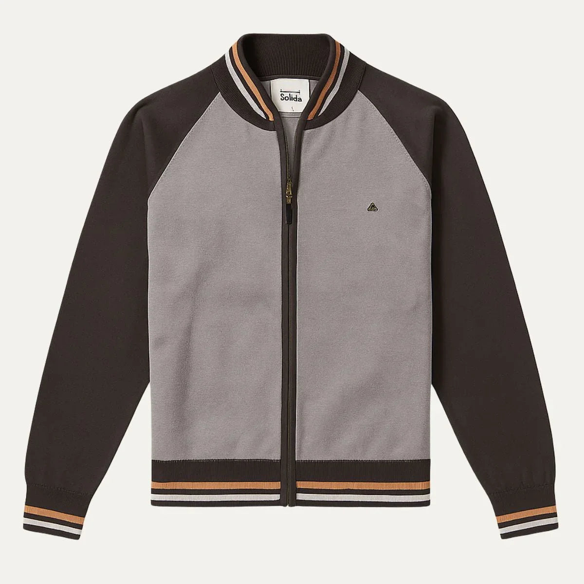 Mäns Cardigan med Dragkedja 4