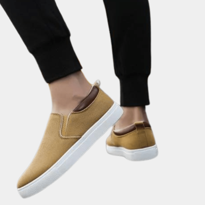 Mäns Casual Slip-On Skor 4