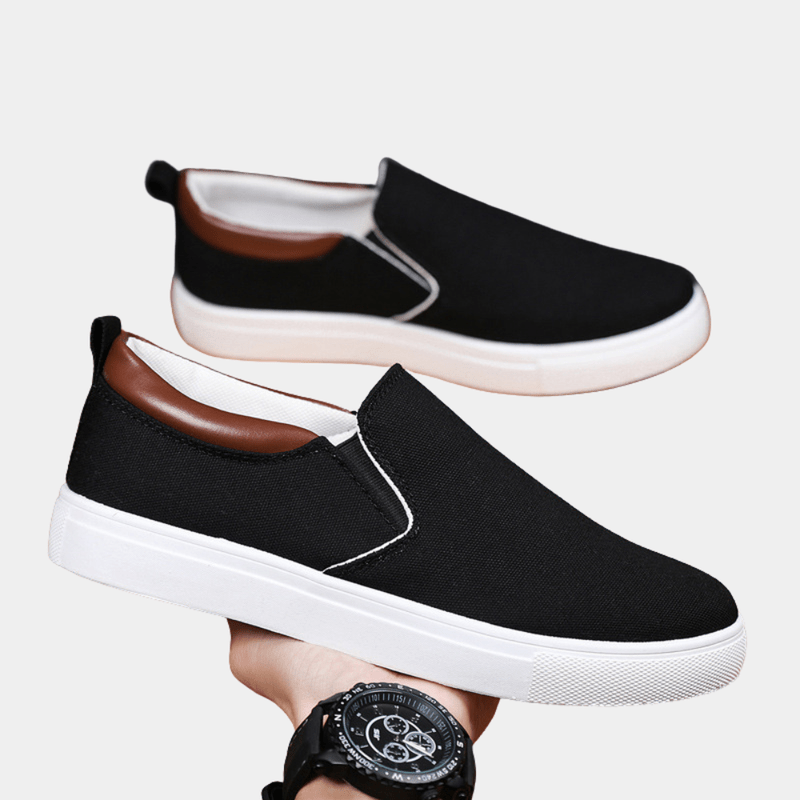 Mäns Casual Slip-On Skor 5