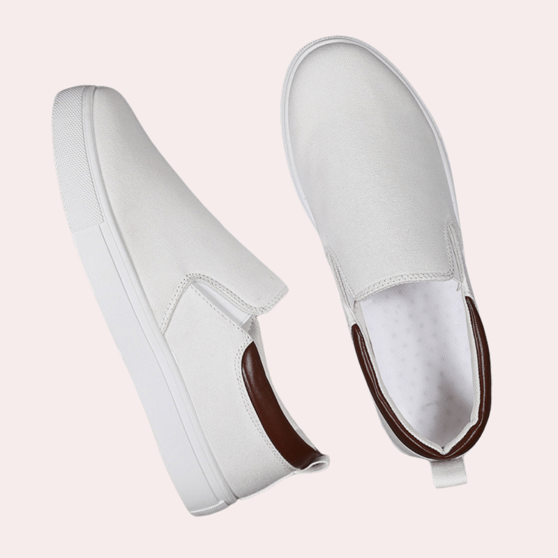 Mäns Casual Slip-On Skor 8