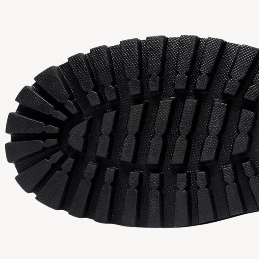 Mäns Chunky Stridsstövlar Med Halkfri Sula 4