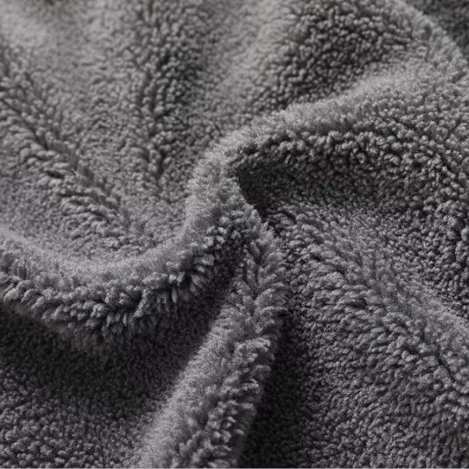 Mäns Jeansjacka Fleecefodrad 7