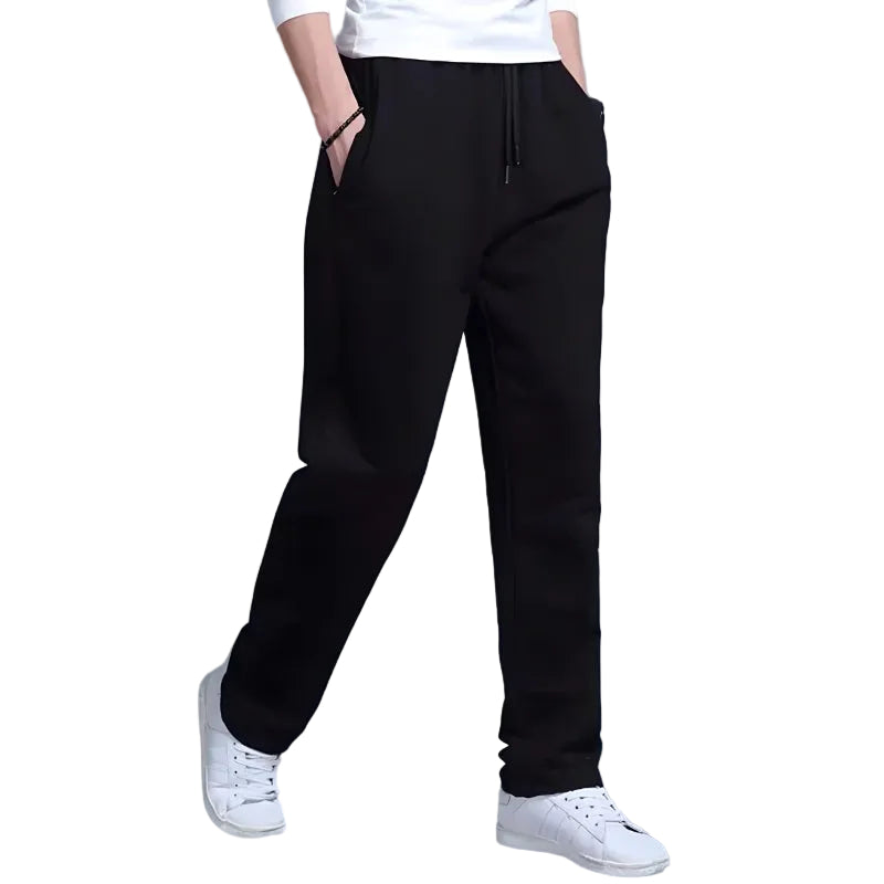 Mäns Joggingbyxor Modern Design Överdimensionerad Siluett 0