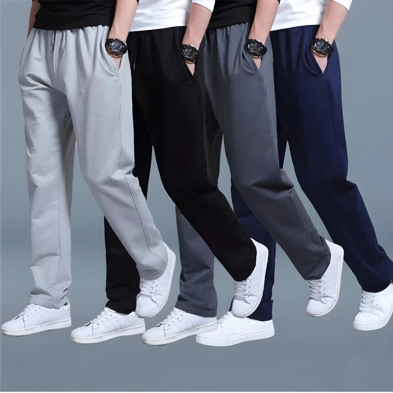 Mäns Joggingbyxor Modern Design Överdimensionerad Siluett 4