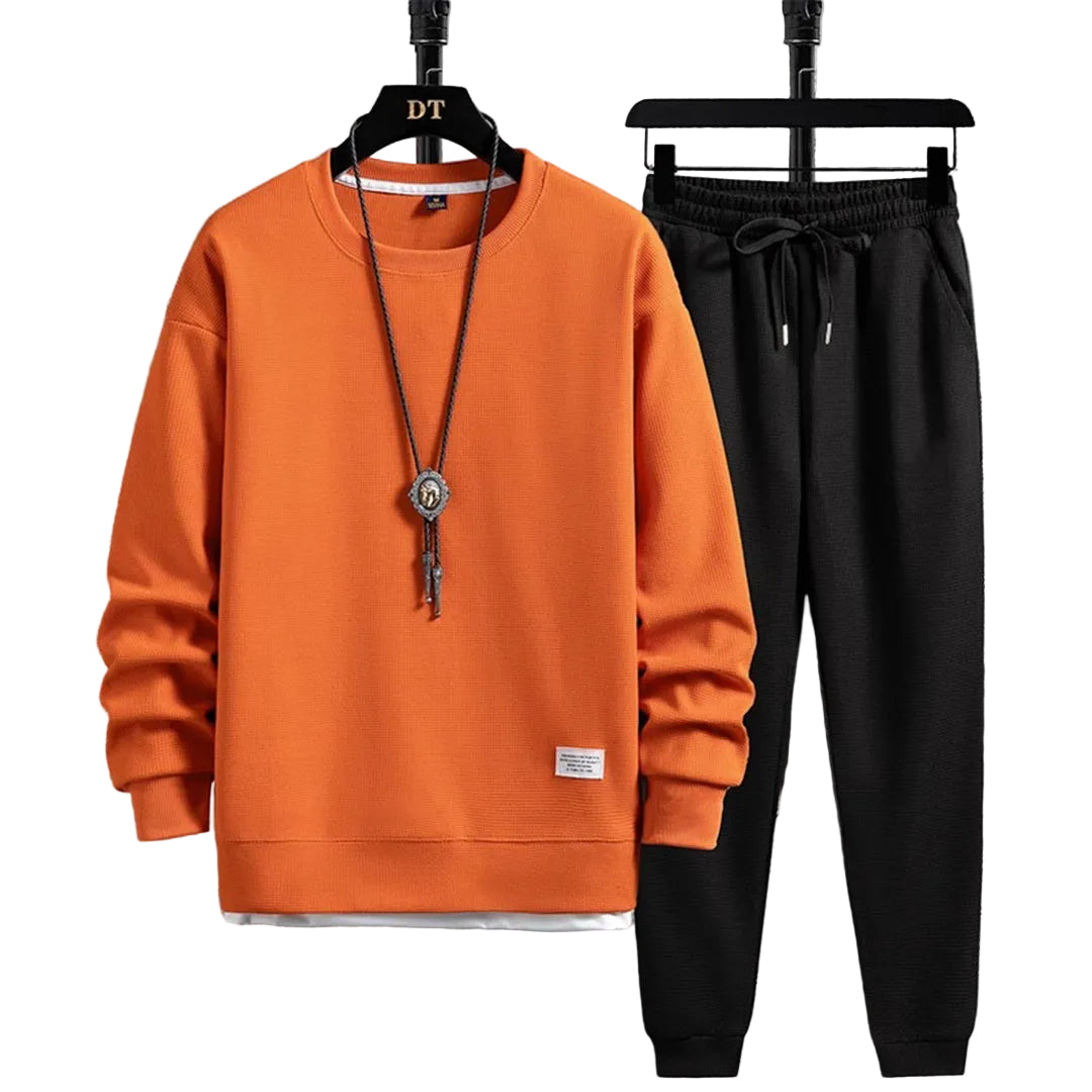 Mäns Joggingdräkt Trendig Stil 1