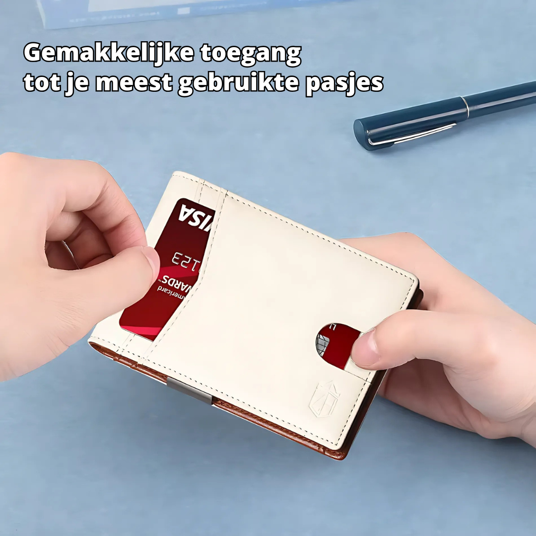 Mäns Kompakt Plånbok med RFID-skydd 1