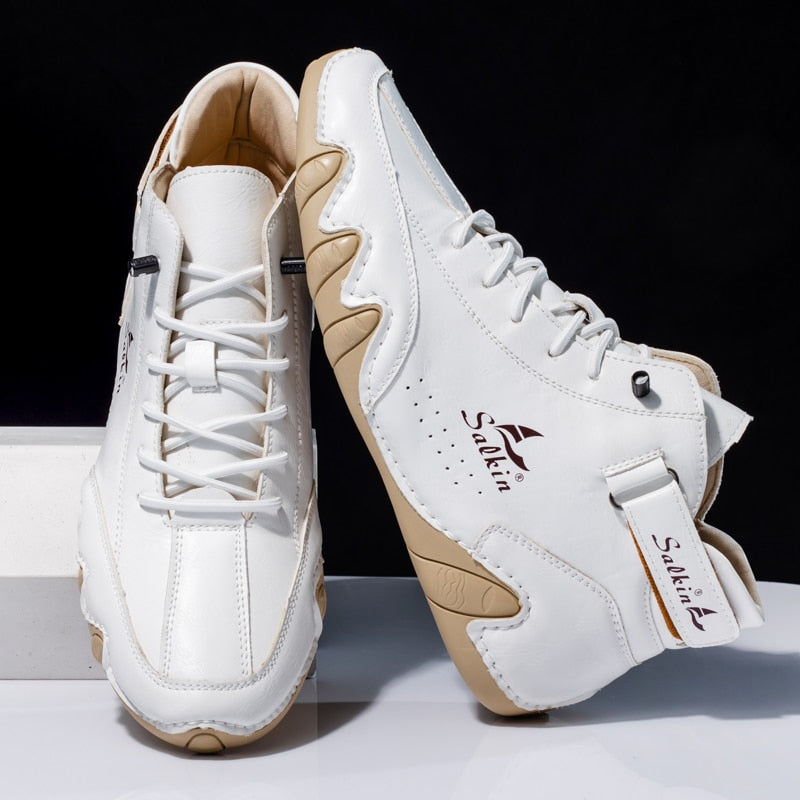 Mäns Läder Skor Trendig 2