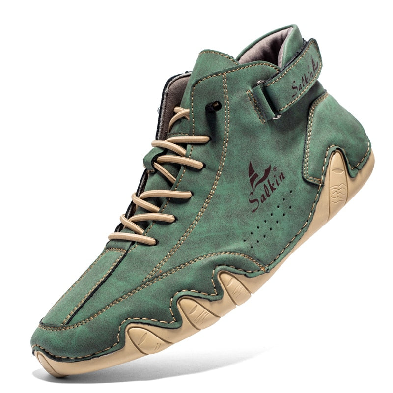 Mäns Läder Skor Trendig 7