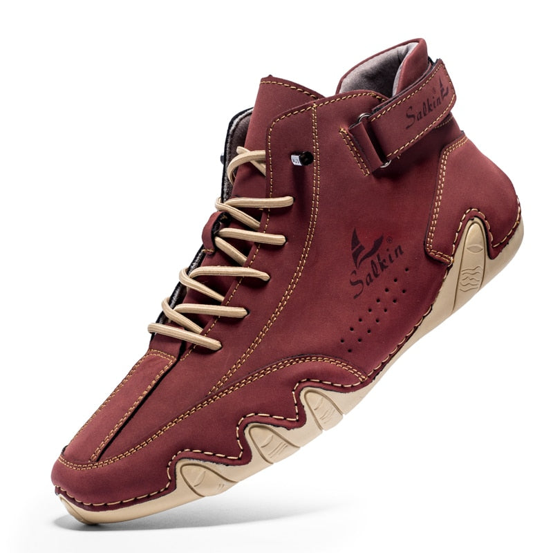 Mäns Läder Skor Trendig 8