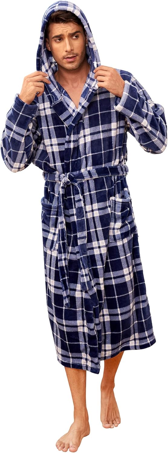 Mäns Lång Badrock Fleece 0