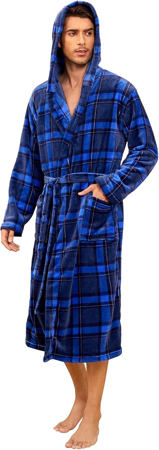 Mäns Lång Badrock Fleece 1